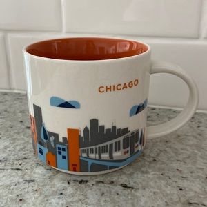 Starbucks Chicago 2014 You Are Here Collection coffee mug